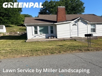 Yard Mowingin Concord,28025,Lawn Maintenance by Miller Landscaping, work completed in Jun , 2026