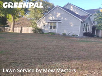 Grass Cutting in Eden Prairie, 55347, Yard Grooming by Mow Masters, work completed in Nov , 2025