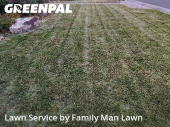 Weed Trimming in Lone Tree, 80124, Yard Cutting by Family Man Lawn, work completed in Nov , 2025