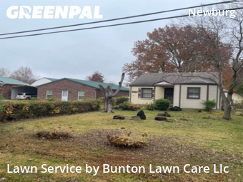 Lawn Servicein Louisville,40213,Lawn Maintenance by Bunton Lawn Care Llc, work completed in Jan , 2026