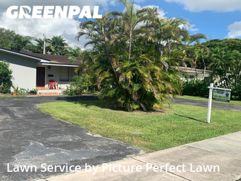 Lawn Mowing Service nearby Miami, FL, 
