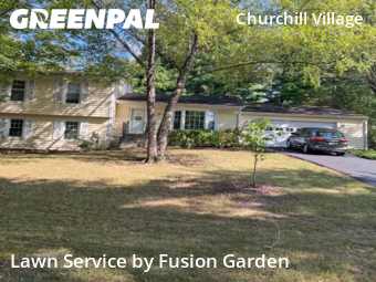 Yard Services in Germantown, 20874, Turf Services by Fusion Garden, work completed in Dec , 2025