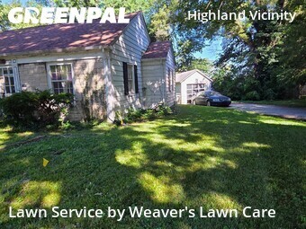 Landscaper In Indianapolis,46208,Landscaping Maintenance by Weaver's Lawn Care , work completed in Jun , 2026