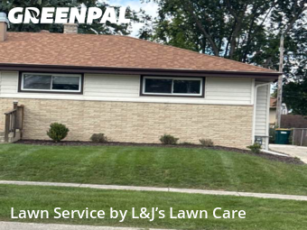 Weed Trimming in Oak Creek, 53154, Garden Trimming by L&J’s Lawn Care , work completed in Nov , 2025