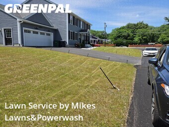 Lawn mowed in Nashua, 3060