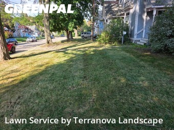 Lawn Servicein Elgin,60120,Lawn Mow by Terranova Landscape, work completed in Jan , 2026