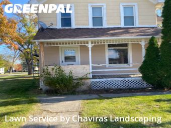 Yard Work in Manhattan, 60442, Backyard Mowing by Chaviras Landscaping, work completed in Nov , 2025