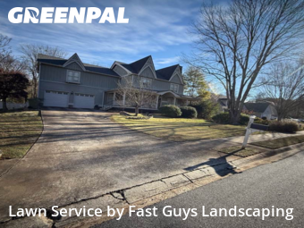 Lawn Cutin Marietta,30068,Lawn Mowing by Fast Guys Landscaping, work completed in Nov , 2025