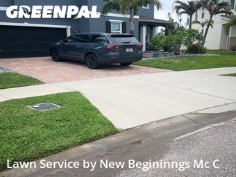 Lawn Care Servicein Riverview,33579,Yard Cutting by New Begininngs Mc C, work completed in Jun , 2026