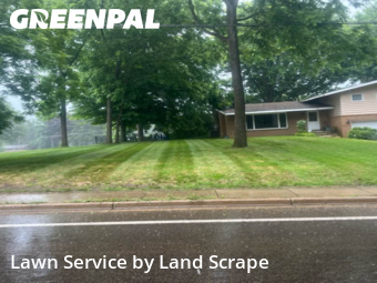 Yard Care in Battle Creek, 49015, Weed Trimming by Land Scrape, work completed in Nov , 2025