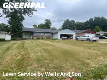 Grass Cut nearby Lyndhurst, OH, 