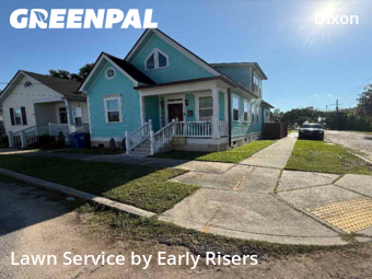 Affordable Landscaping Maintenance Services In New Orleans,70118,Landscape Design by Early Risers, work completed in Nov , 2025