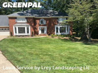 Lawn Mowingin Roswell,30076,Grass Cutting by Lrey Landscaping Llc, work completed in Nov , 2025