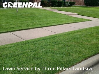 Lawn mowing work completed in Sunnyvale, CA