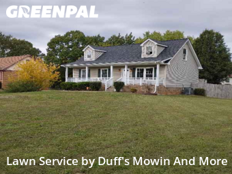 Yard Mowingin Clarksville,37042,Lawn Service by Duff's Mowin And More, work completed in Dec , 2025