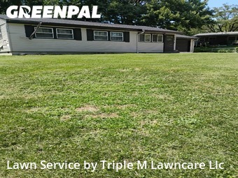 Lawn Mowing Servicein Kansas City,64118,Lawn Care by Triple M Lawncare Llc, work completed in Jul , 2026