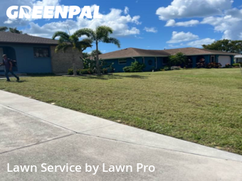 Lawn Servicein Englewood,34223,Lawn Mowing by Lawn Pro, work completed in Jan , 2026