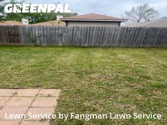 Landscape Design In Denton,76207,Landscape Design by Fangman Lawn Service, work completed in Apr , 2026