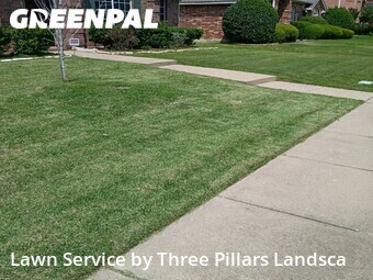 Lawn mowing work completed in Sunnyvale, CA