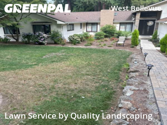 Yard Mowing nearby Bellevue, WA, 