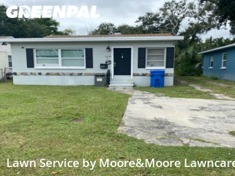 Lawn Mowing Service nearby St. Petersburg, FL, 