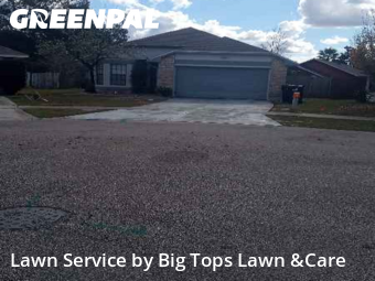 Lawn mowed in University, 32817