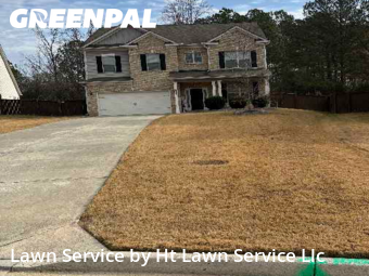 Lawn Mowing Servicein Cumming,30028,Yard Mowing by Ht Lawn Service Llc, work completed in Feb , 2026