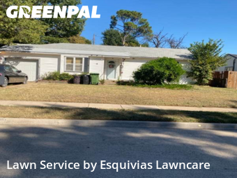 Lawn Maintenancein Hurst,76053,Lawn Care by Esquivias Lawncare, work completed in Nov , 2025