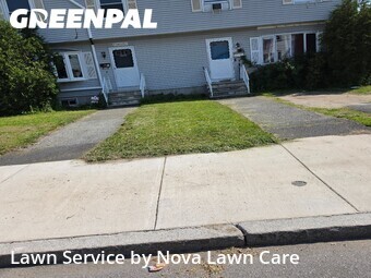 Lawn mowed in Malden, 2148