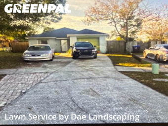 Backyard Landscaping In Orlando,32808,Landscaping Installation by Dae Landscaping, work completed in Dec , 2025