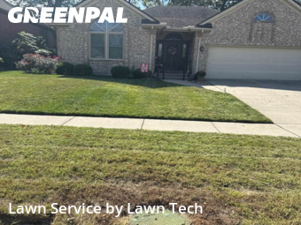Yard Cutting in Fairborn, 45324, Property Maintenance by Lawn Tech, work completed in Nov , 2025