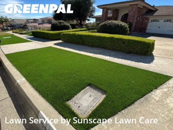 Lawn Service nearby Chino Hills, CA, 