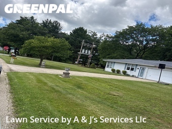 Lawn mowed in Elkhart, 46514