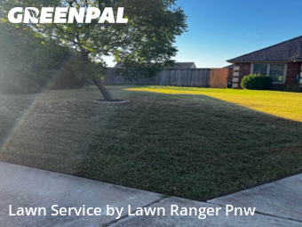 Lawn Care Servicein Moore,73160,Grass Cut by Lawn Ranger Pnw, work completed in Dec , 2025