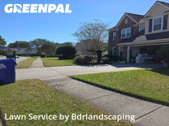 Weekly Mowing in Mount Pleasant, 29466, Grass Services by Bdrlandscaping, work completed in Nov , 2025