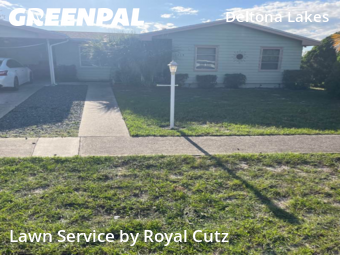 Yard Upkeep in Deltona, 32738, Grass Cutting by Royal Cutz, work completed in Oct , 2025