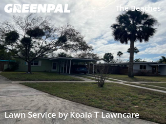 Yard Mowingin Jacksonville Beach,32250,Lawn Care by Koala T Lawncare, work completed in Dec , 2025