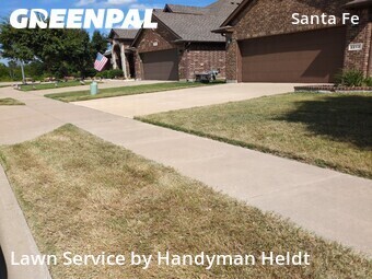 Backyard Landscaping In Fort Worth,76131,Landscaping Installation by Handyman Heldt, work completed in Jul , 2026