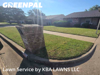Lawn Maintenancein Moore,73160,Lawn Care by KBA LAWNS LLC, work completed in Dec , 2025
