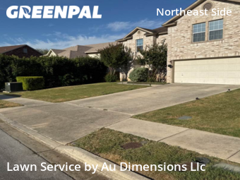 Grass Cut nearby Schertz, TX, 