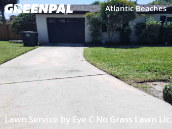 Lawn Care Servicein Atlantic Beach,32233,Grass Cut by Eye C No Grass Lawn Llc, work completed in Nov , 2025