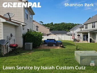 Commercial Landscaping In Charlotte,28215,Landscaping by Isaiah Custom Cutz, work completed in Jun , 2026