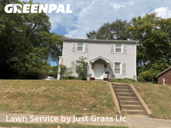 Lawn Mowing Servicein Belleville,62226,Lawn Cutting by Just Grass Llc, work completed in Nov , 2025