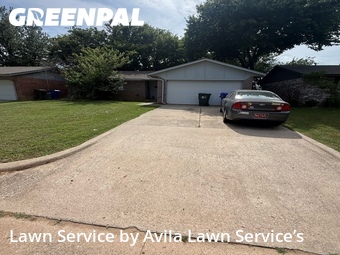 Yard Mowingin Norman,73072,Lawn Care Service by Avila Lawn Service’s, work completed in Jun , 2026
