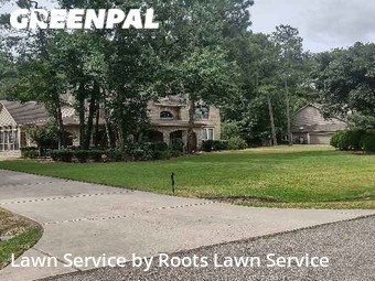 Grass Cut nearby Conroe, TX, 