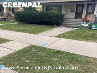 Yard Services in West Allis, 53214, Weed Trimming by L&J’s Lawn Care , work completed in Nov , 2025