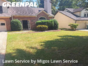 Yard Mowingin Smyrna,30082,Lawn Mow by Migos Lawn Service, work completed in Nov , 2025