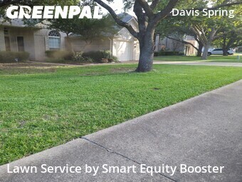 Grass Cut nearby Austin, TX, 