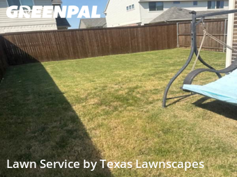Yard Cuttingin Wylie,75098,Lawn Mowing by Texas Lawnscapes, work completed in Nov , 2025