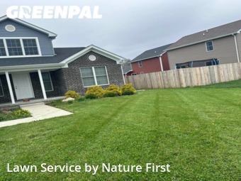 Grass Cut nearby Yorktown, IN, 